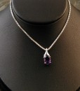Solitaire Amethyst